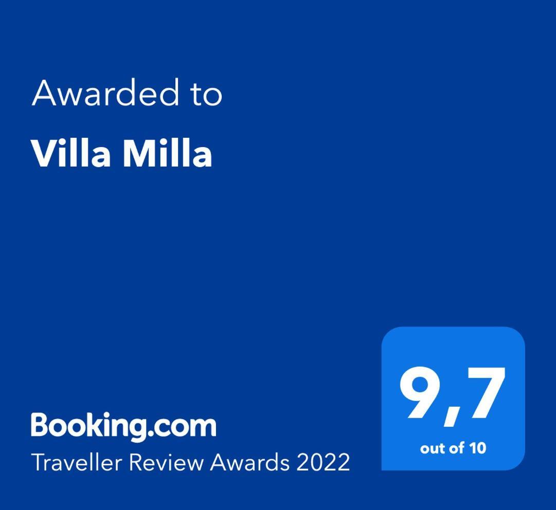 Villa Milla Monacizzo ภายนอก รูปภาพ